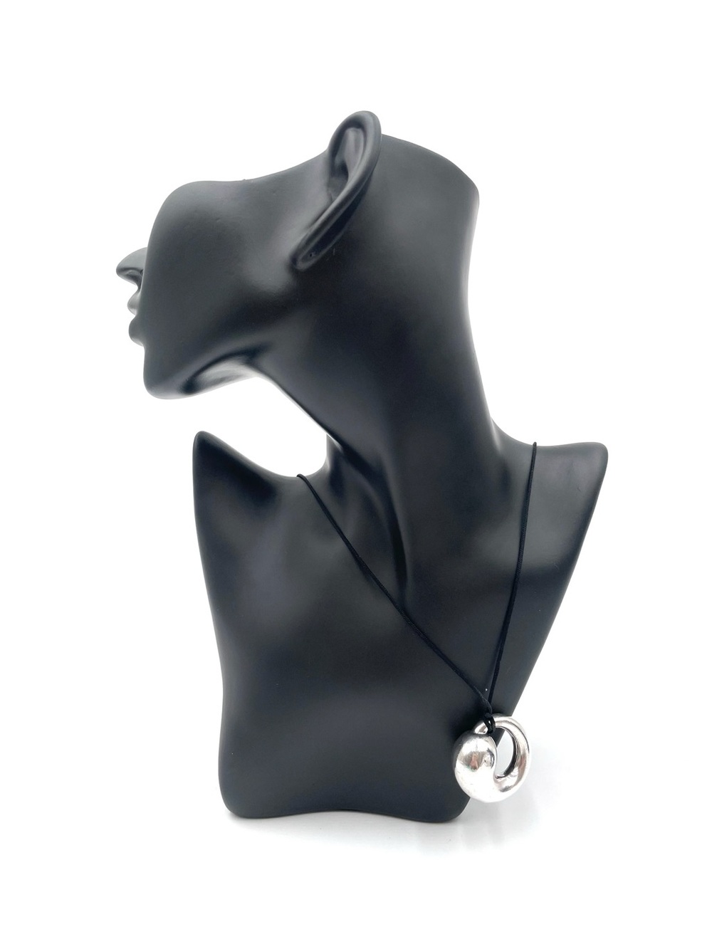 Tiffany & Co. Elsa Peretti Eternal Circle Large Pendant Necklace
